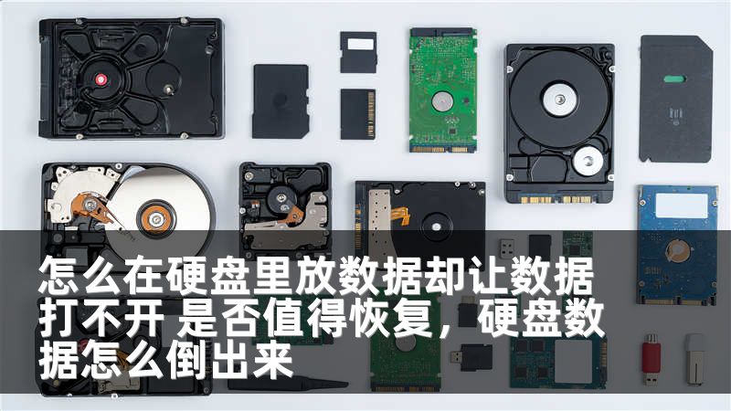 怎么在硬盘里放数据却让数据打不开 是否值得恢复,硬盘数据怎么倒出来