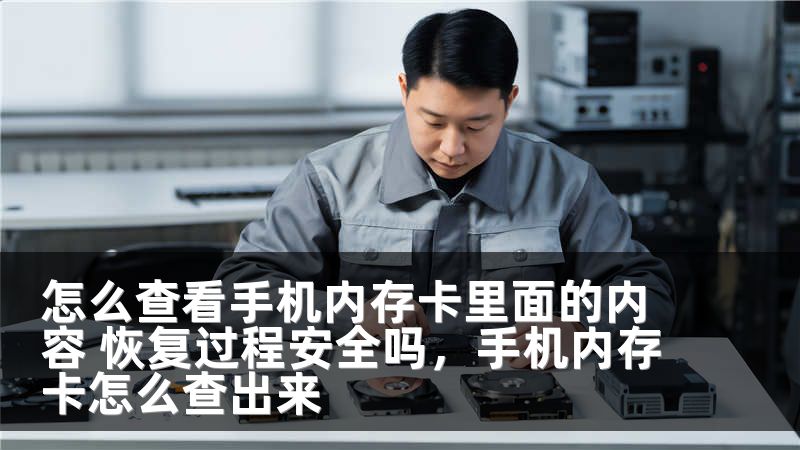 怎么查看手机内存卡里面的内容 恢复过程安全吗，手机内存卡怎么查出来