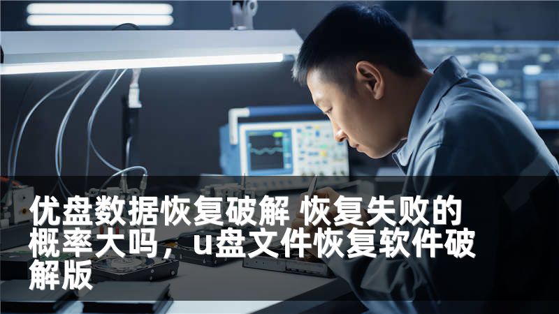优盘数据恢复破解 恢复失败的概率大吗，u盘文件恢复软件破解版