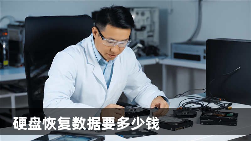 硬盘恢复数据要多少钱