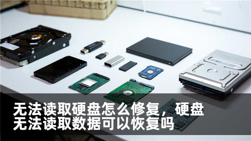 无法读取硬盘怎么修复,硬盘无法读取数据可以恢复吗