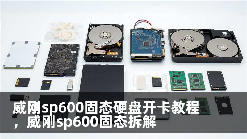 威刚sp600固态硬盘开卡教程,威刚sp600固态拆解