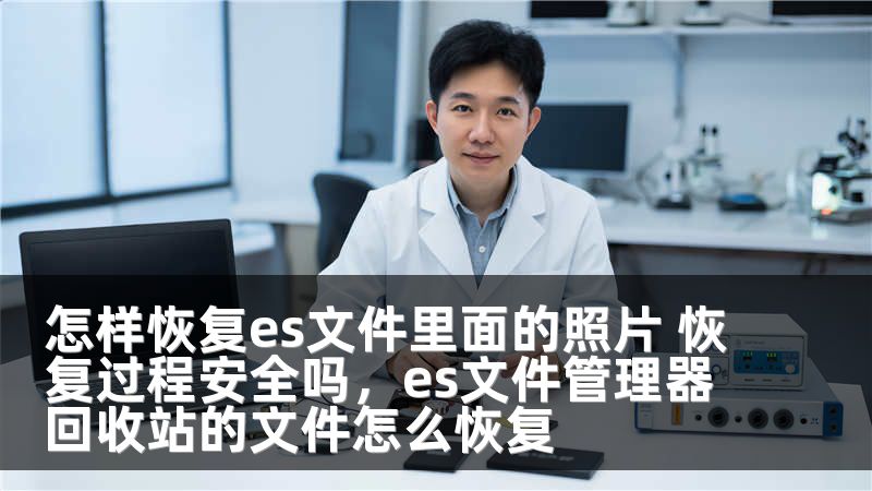 怎样恢复es文件里面的照片 恢复过程安全吗，es文件管理器回收站的文件怎么恢复