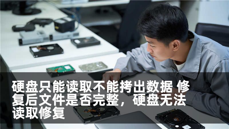 硬盘只能读取不能拷出数据 修复后文件是否完整，硬盘无法读取修复