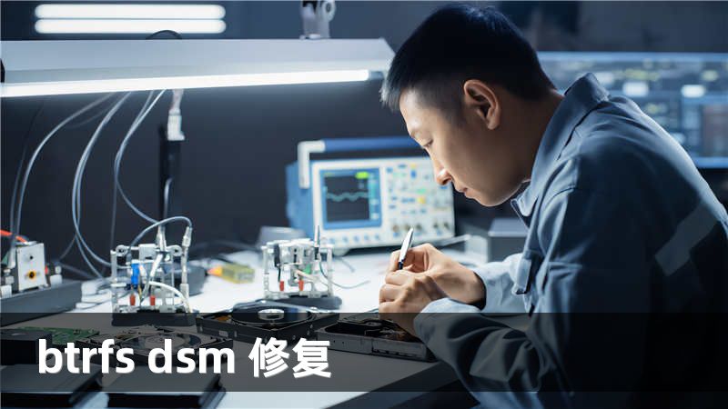 btrfs dsm 修复
