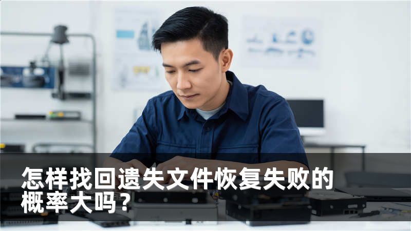 怎样找回遗失文件恢复失败的概率大吗?
