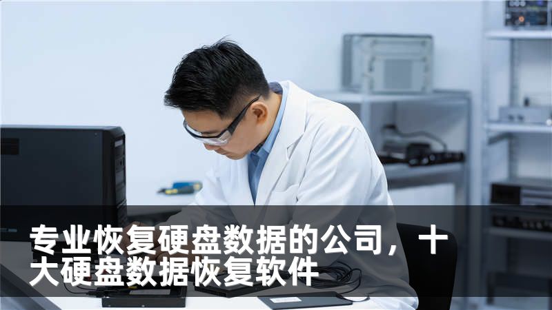 专业恢复硬盘数据的公司，十大硬盘数据恢复软件