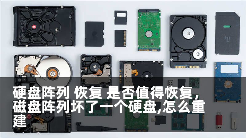 硬盘阵列 恢复 是否值得恢复，磁盘阵列坏了一个硬盘,怎么重建