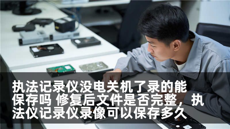 执法记录仪没电关机了录的能保存吗 修复后文件是否完整，执法仪记录仪录像可以保存多久