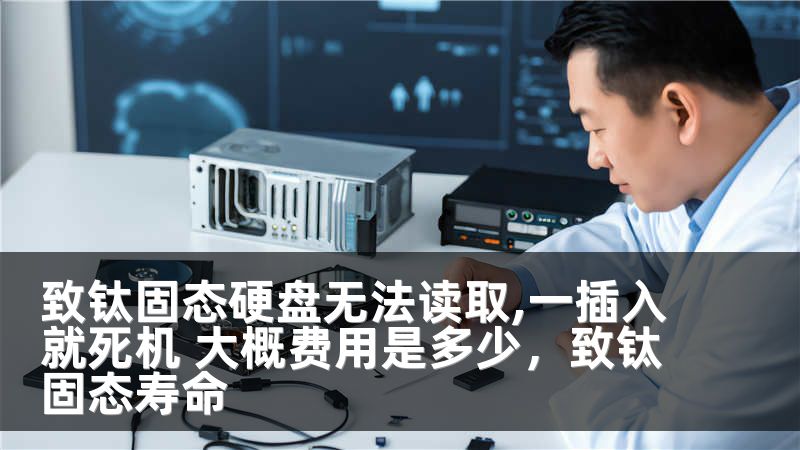 致钛固态硬盘无法读取,一插入就死机 大概费用是多少,致钛固态寿命