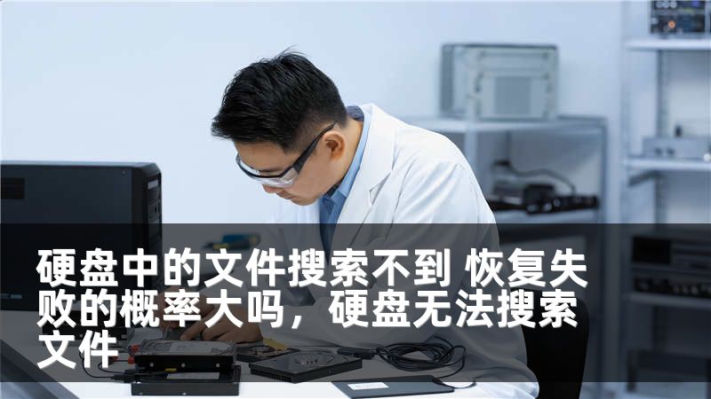硬盘中的文件搜索不到 恢复失败的概率大吗，硬盘无法搜索文件