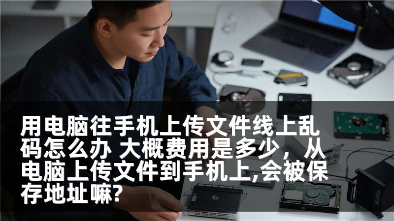 用电脑往手机上传文件线上乱码怎么办 大概费用是多少,从电脑上传文件到手机上,会被保存地址嘛?