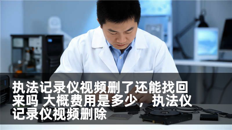 执法记录仪视频删了还能找回来吗 大概费用是多少，执法仪记录仪视频删除
