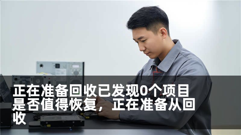 正在准备回收已发现0个项目 是否值得恢复，正在准备从回收