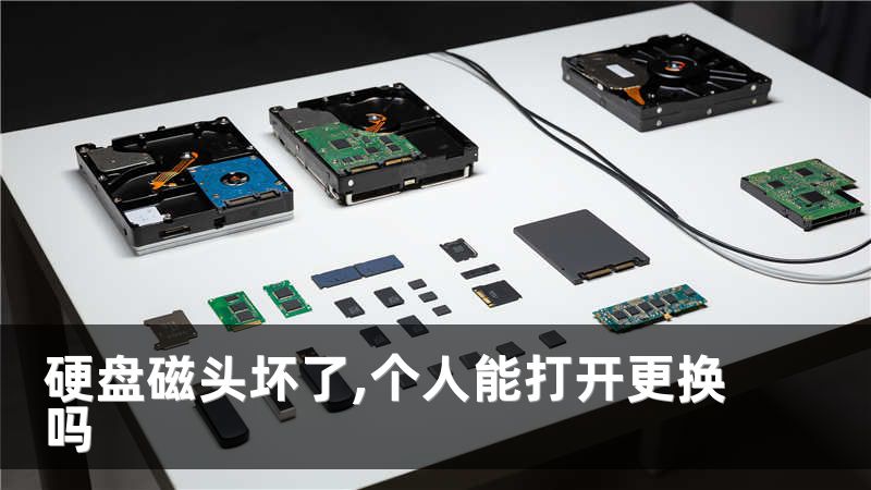 硬盘磁头坏了,个人能打开更换吗