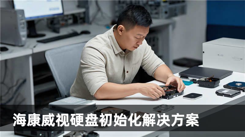 海康威视硬盘初始化解决方案