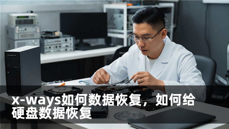 x-ways如何数据恢复，如何给硬盘数据恢复