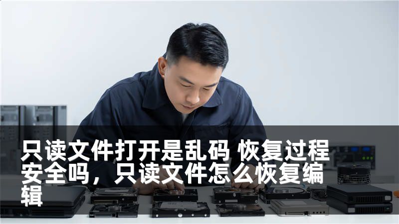 只读文件打开是乱码 恢复过程安全吗，只读文件怎么恢复编辑