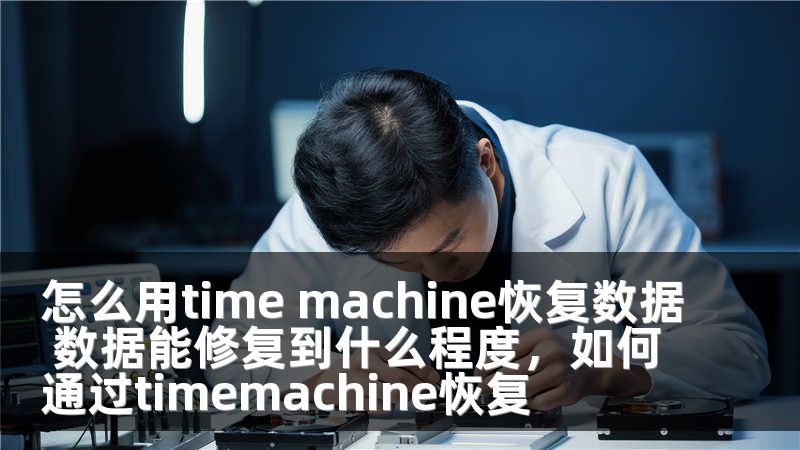 怎么用time machine恢复数据 数据能修复到什么程度，如何通过timemachine恢复