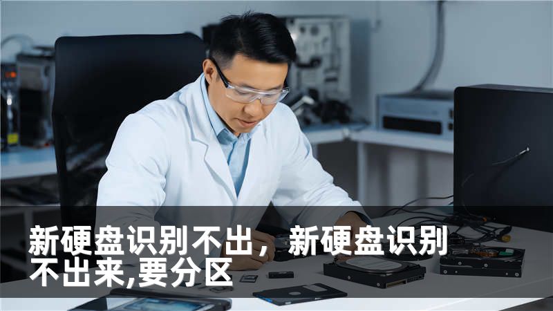 新硬盘识别不出，新硬盘识别不出来,要分区