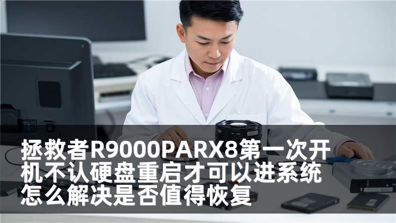 拯救者R9000PARX8第一次开机不认硬盘重启才可以进系统怎么解决是否值得恢复