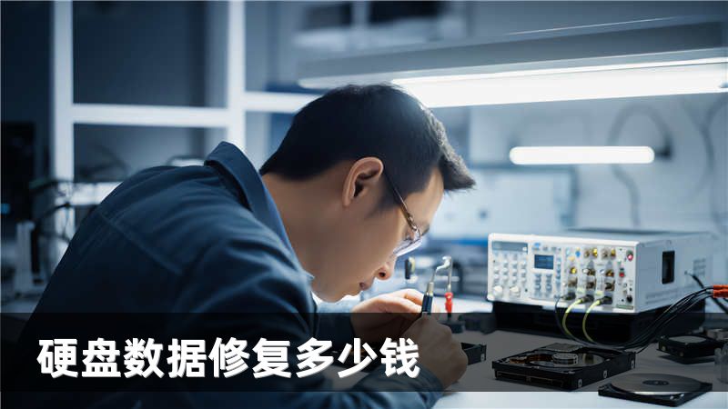 硬盘数据修复多少钱