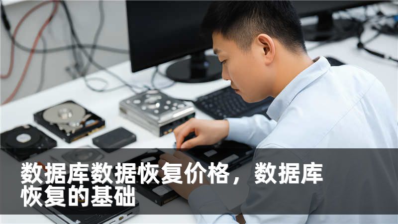 数据库数据恢复价格，数据库恢复的基础