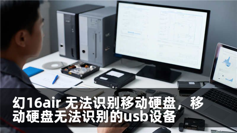 幻16air 无法识别移动硬盘,移动硬盘无法识别的usb设备
