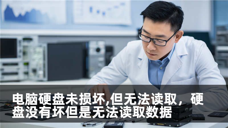 电脑硬盘未损坏,但无法读取，硬盘没有坏但是无法读取数据