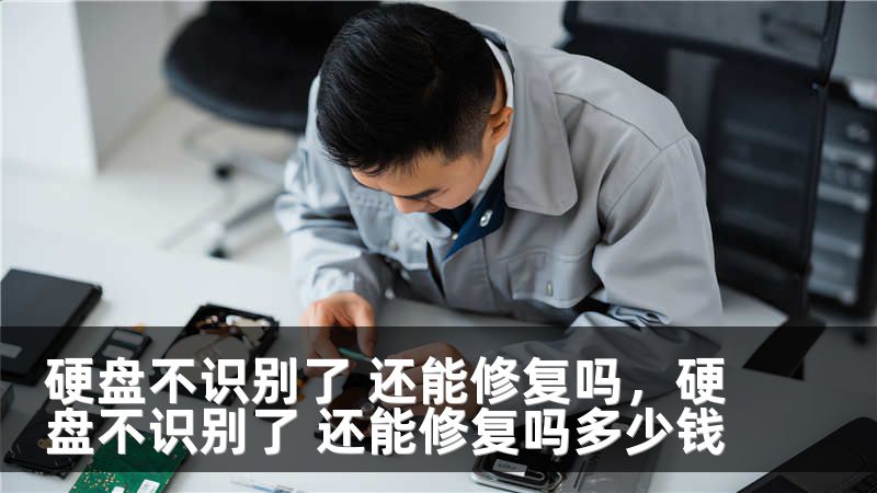 硬盘不识别了 还能修复吗，硬盘不识别了 还能修复吗多少钱