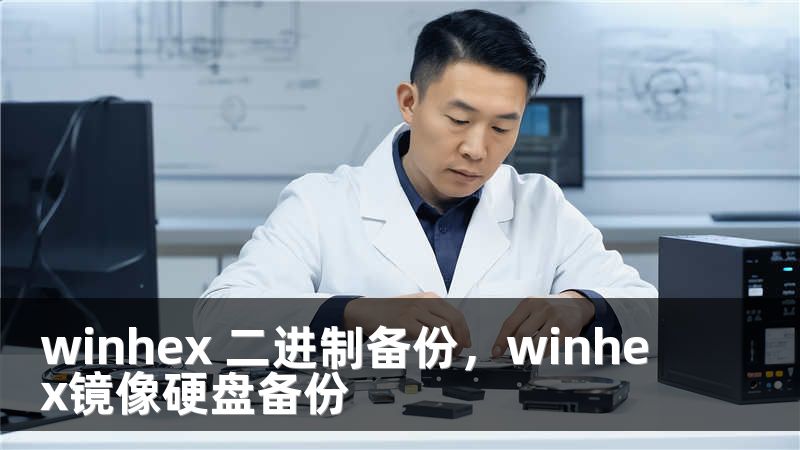 winhex 二进制备份,winhex镜像硬盘备份