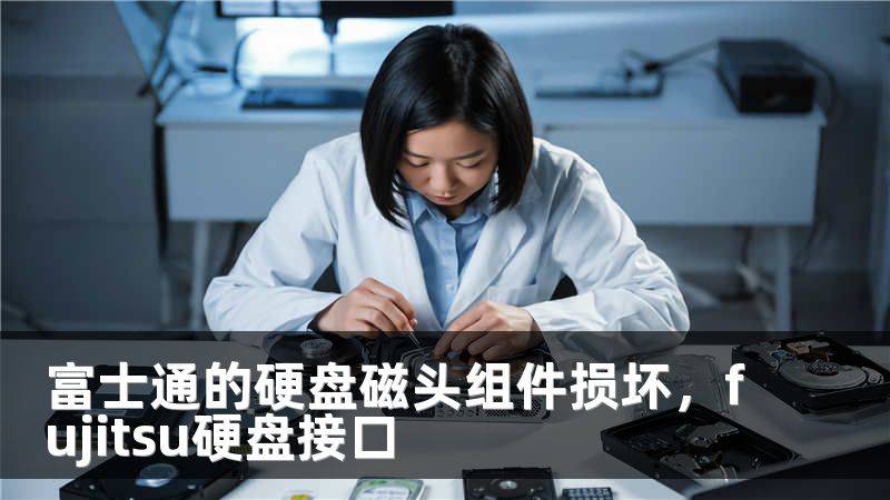 富士通的硬盘磁头组件损坏，fujitsu硬盘接口