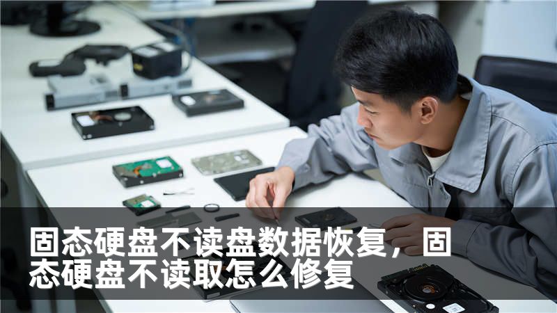 固态硬盘不读盘数据恢复，固态硬盘不读取怎么修复