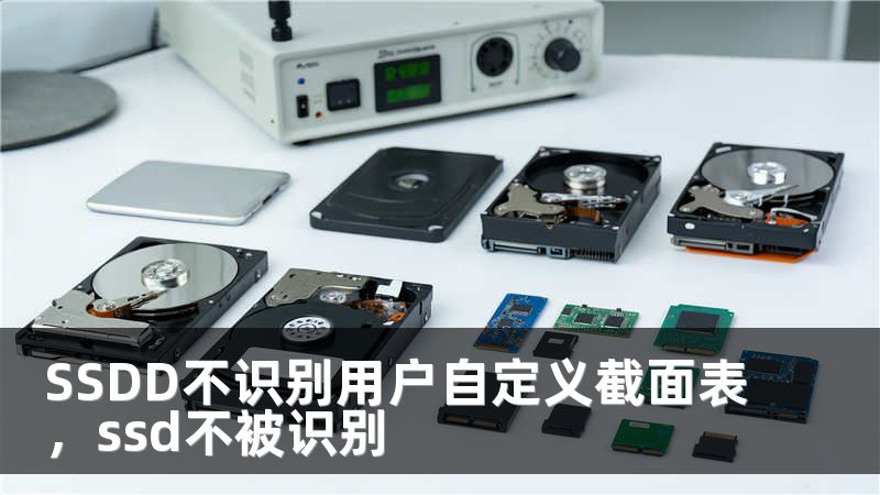 SSDD不识别用户自定义截面表，ssd不被识别