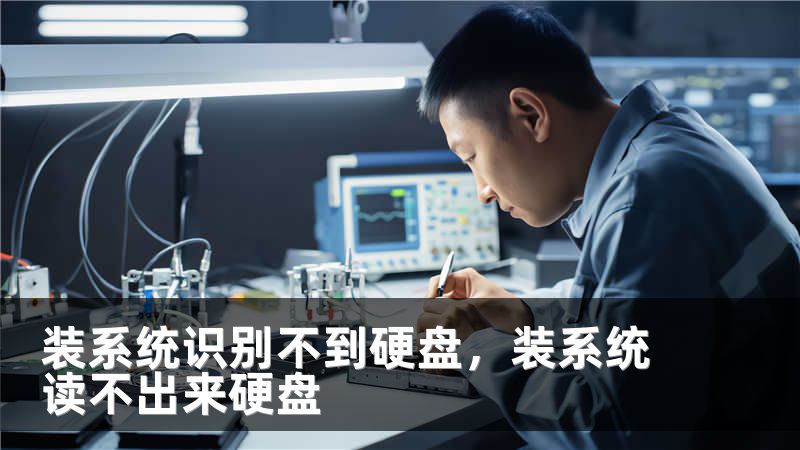 装系统识别不到硬盘，装系统读不出来硬盘