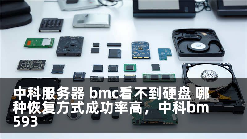 中科服务器 bmc看不到硬盘 哪种恢复方式成功率高，中科bm593
