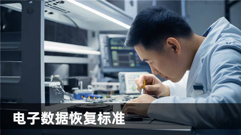 电子数据恢复标准