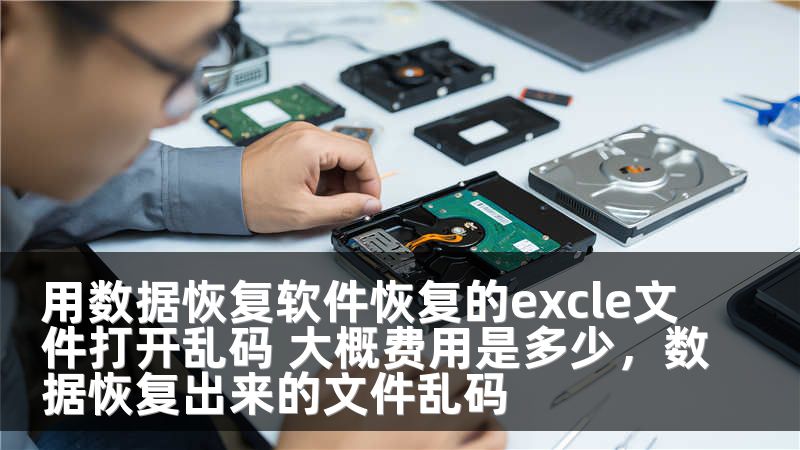 用数据恢复软件恢复的excle文件打开乱码 大概费用是多少，数据恢复出来的文件乱码