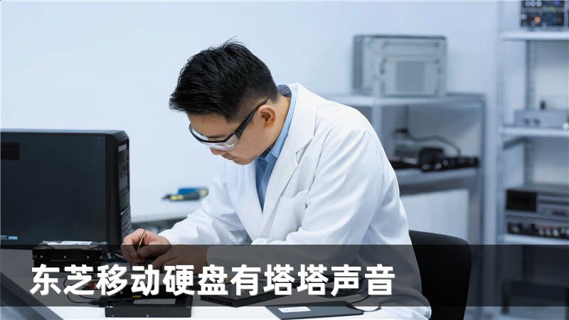 东芝移动硬盘有塔塔声音