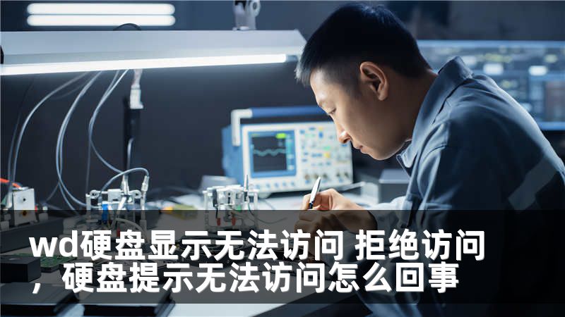 wd硬盘显示无法访问 拒绝访问，硬盘提示无法访问怎么回事