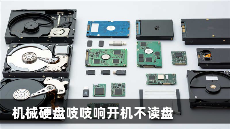 机械硬盘吱吱响开机不读盘