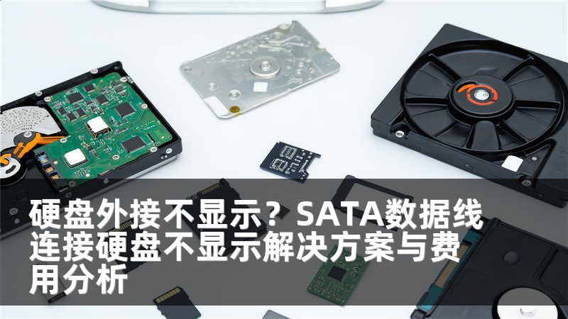 硬盘外接不显示?SATA数据线连接硬盘不显示解决方案与费用分析