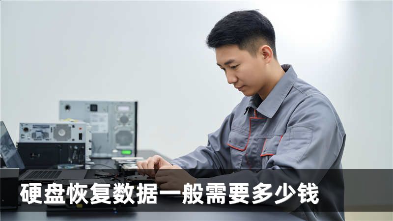 硬盘恢复数据一般需要多少钱