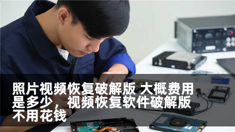 照片视频恢复破解版 大概费用是多少,视频恢复软件破解版不用花钱