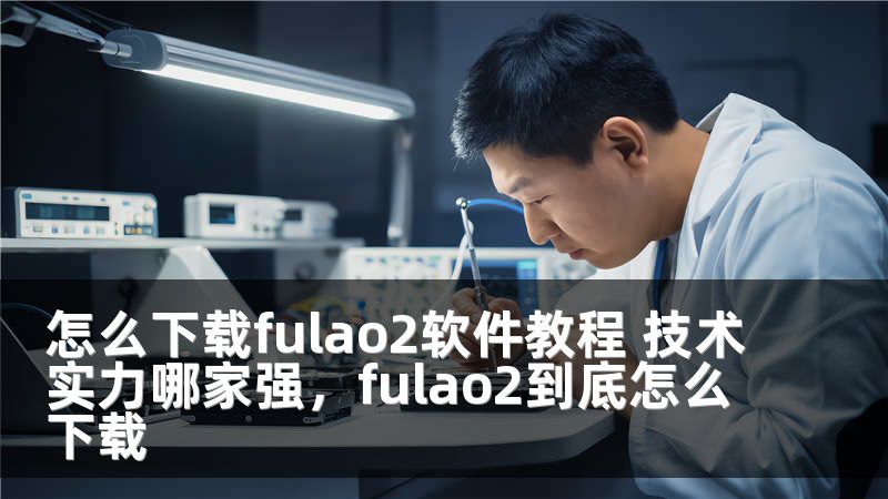 怎么下载fulao2软件教程 技术实力哪家强，fulao2到底怎么下载