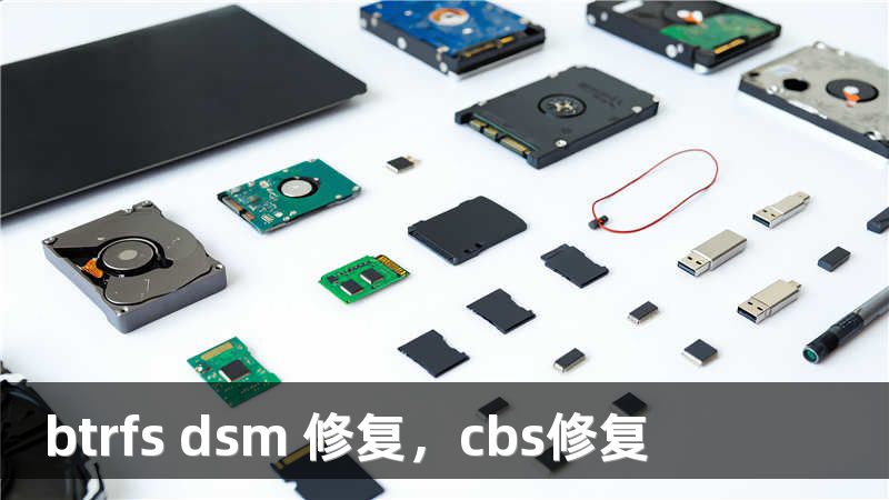 btrfs dsm 修复，cbs修复