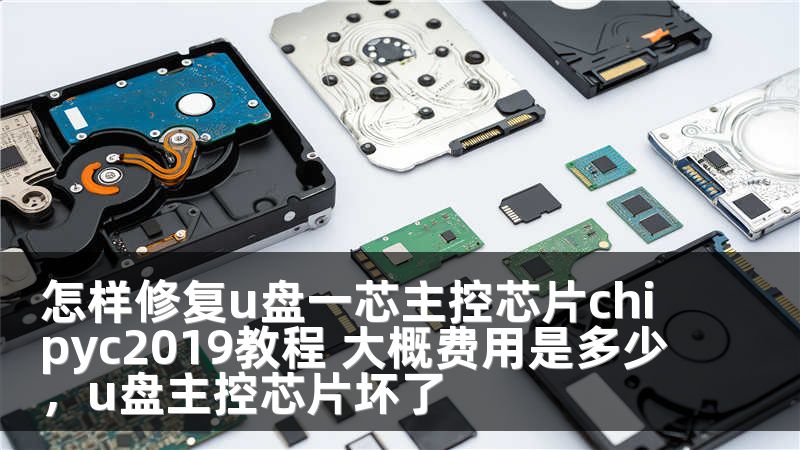 怎样修复u盘一芯主控芯片chipyc2019教程 大概费用是多少，u盘主控芯片坏了