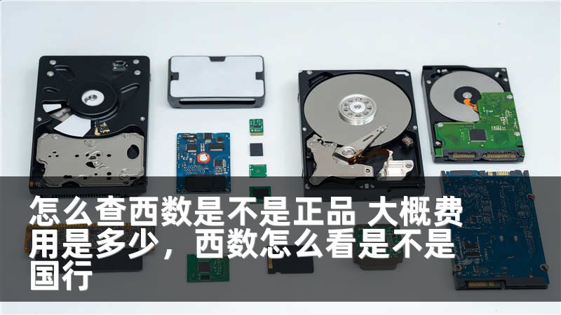 怎么查西数是不是正品 大概费用是多少，西数怎么看是不是国行