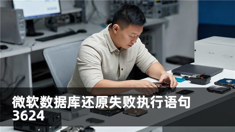 微软数据库还原失败执行语句3624