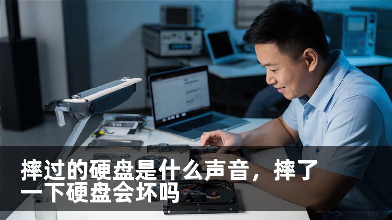 摔过的硬盘是什么声音，摔了一下硬盘会坏吗